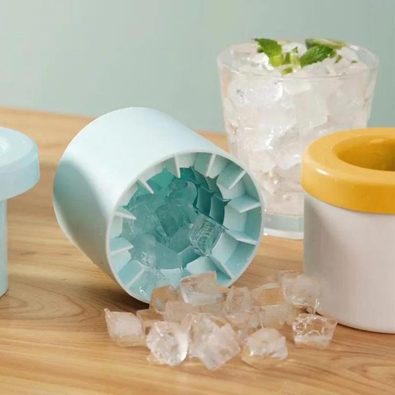 Silicone Ice Cube Mold Bucket  - огляд і ціна Kitchen Gadget Amazon
