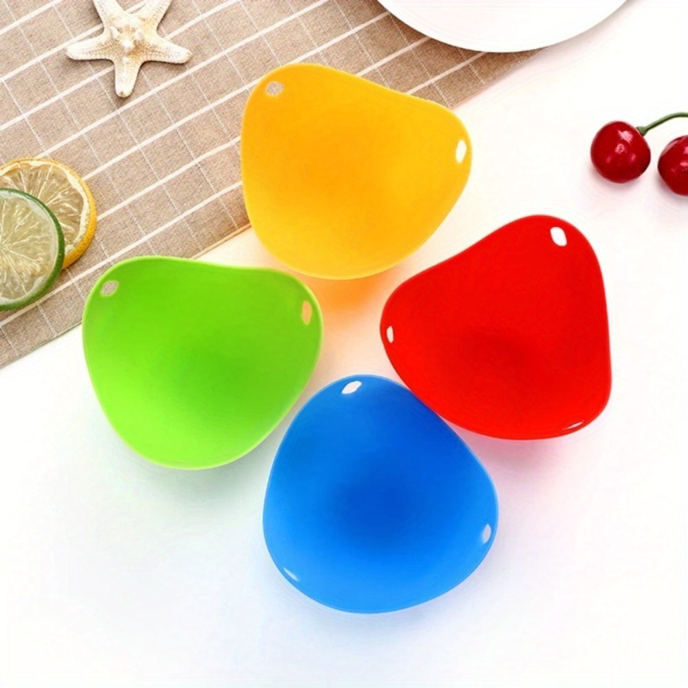 4Pcs Random Colors Egg Poacher - огляд і ціна Kitchen Gadget Amazon