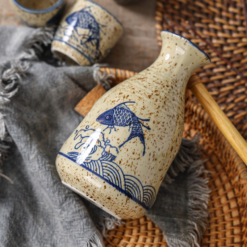 Japanese Style Sake Bottle Cre - огляд і ціна Kitchen Gadgets New 2025