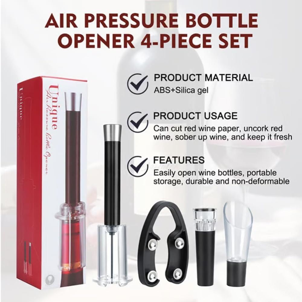 New Bar Accessories Wine Bottl - огляд і ціна Kitchen Gadgets Set