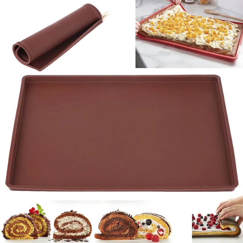 Silicone Baking Mat Cake Roll  - огляд і ціна Kitchen Gadget Amazon