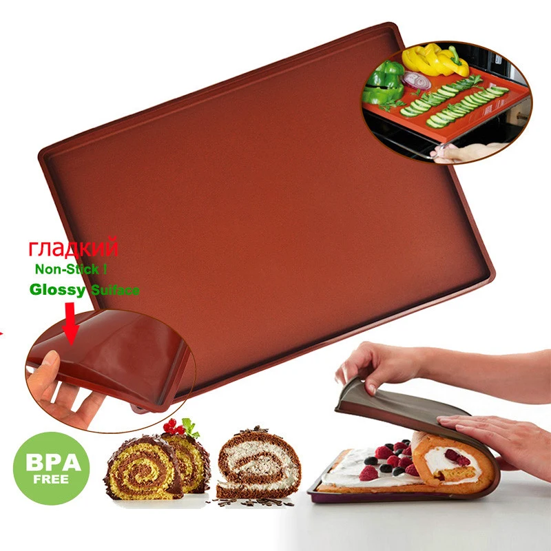 Silicone Baking Mat Cake Roll  - огляд і ціна Kitchen Gadget Amazon