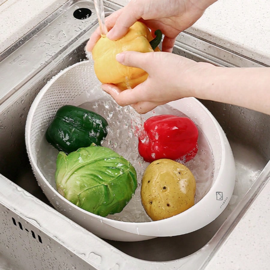 Basket Sieve Drainer Cleaning  - огляд і ціна Kitchen Gadgets Rice Filter