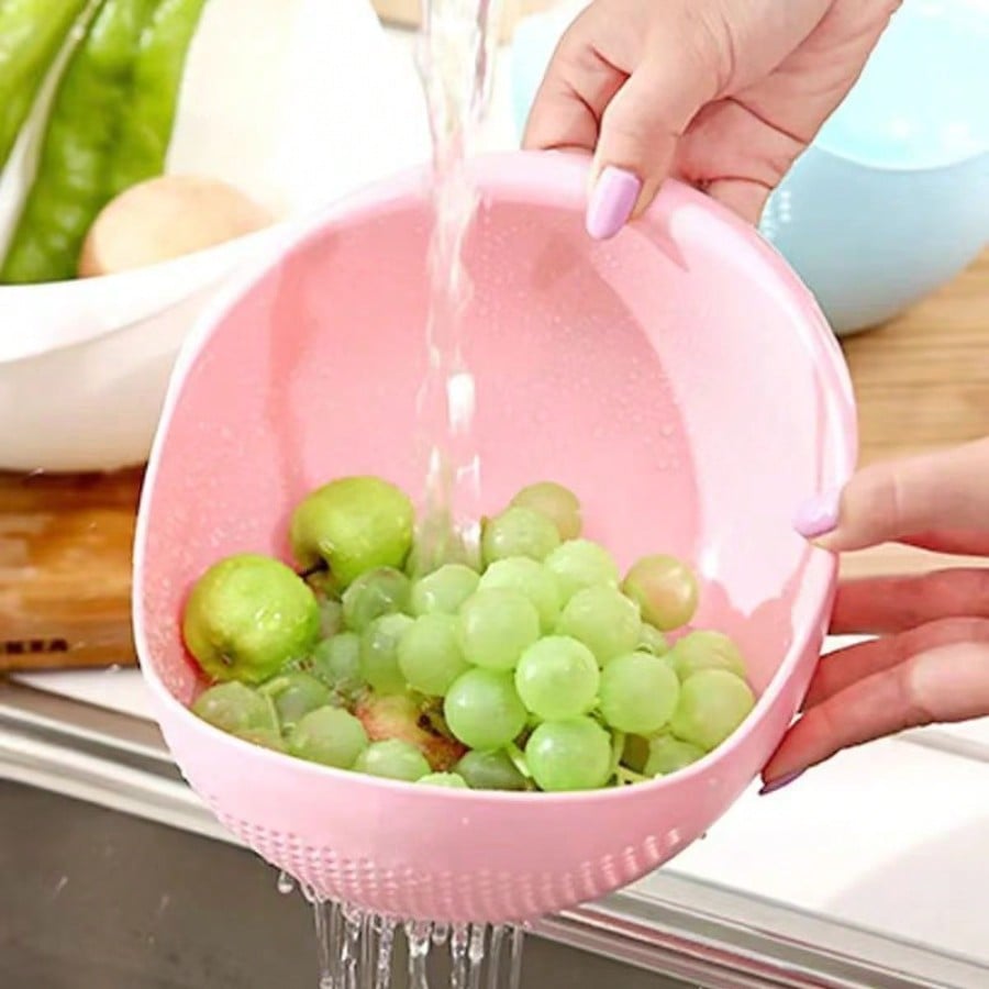 Basket Sieve Drainer Cleaning  - огляд і ціна Kitchen Gadgets Rice Filter