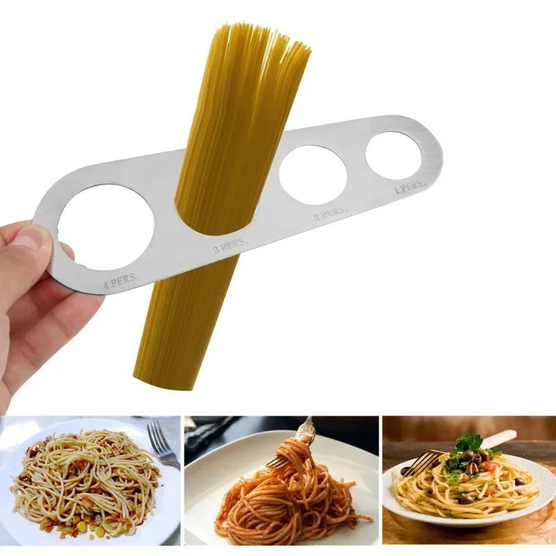 4 Holes Spaghetti Measurer Sta - огляд і ціна Pasta Measuring Tool