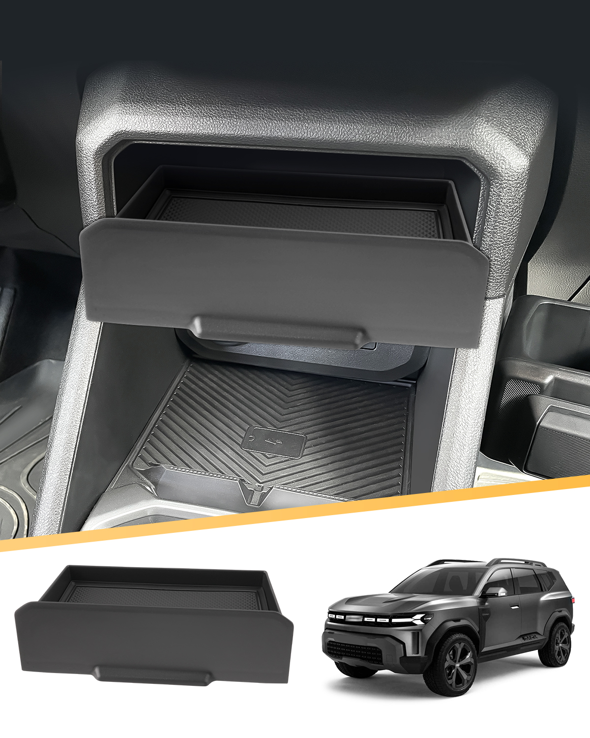 Car Central Storage Box For Da - огляд і ціна Kitchen Gadgets 2025