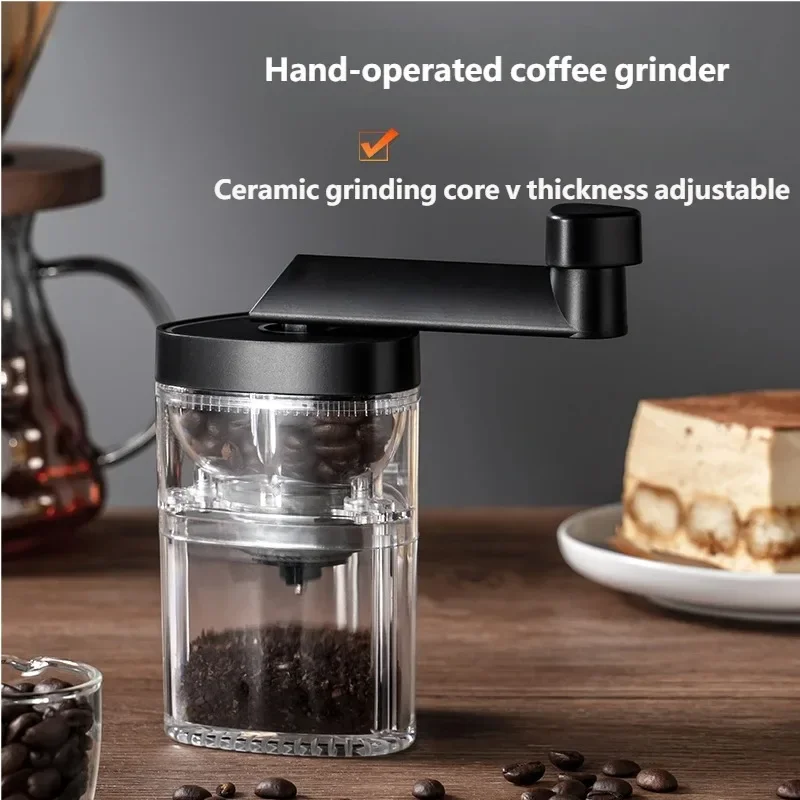 Ceramic Burr Hand Coffee Grind - огляд і ціна French Press Coffee Maker