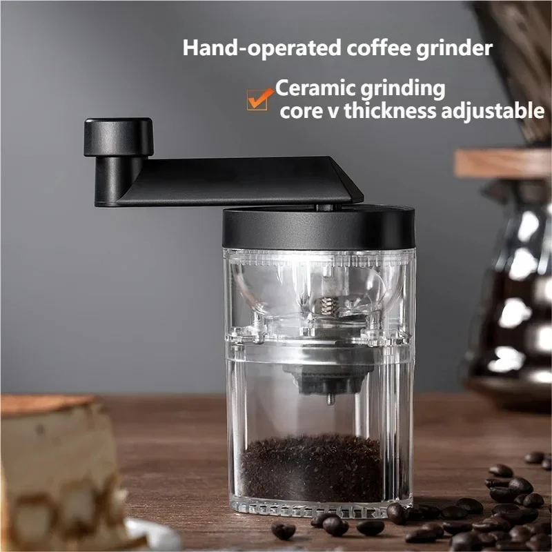 Ceramic Burr Hand Coffee Grind - огляд і ціна French Press Coffee Maker