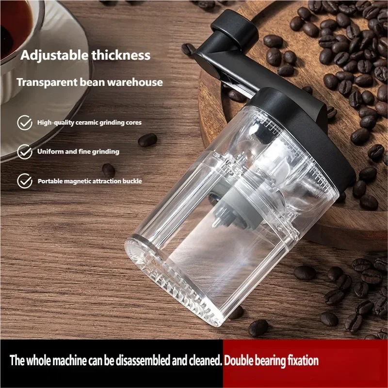 Ceramic Burr Hand Coffee Grind - огляд і ціна French Press Coffee Maker