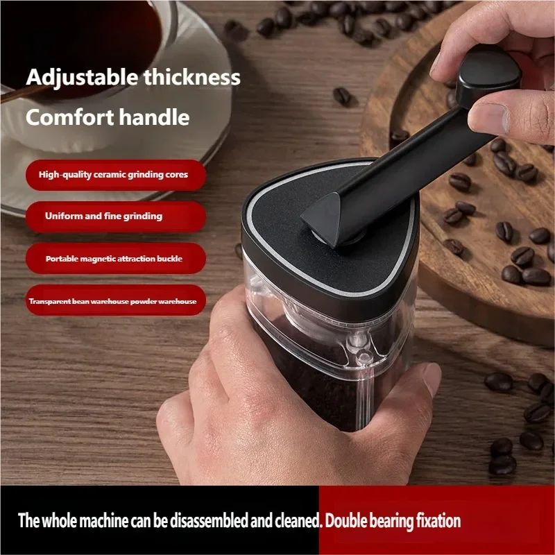 Ceramic Burr Hand Coffee Grind - огляд і ціна French Press Coffee Maker