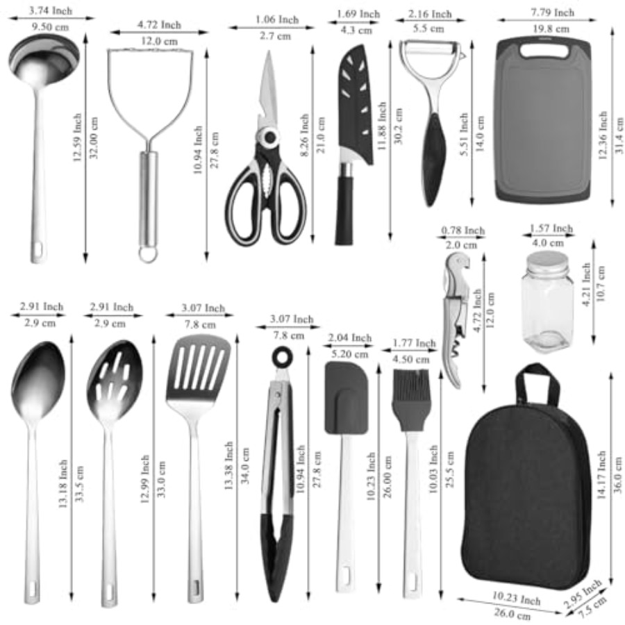 Camping entials Accories Campi - огляд і ціна Kitchen Gadgets To Have