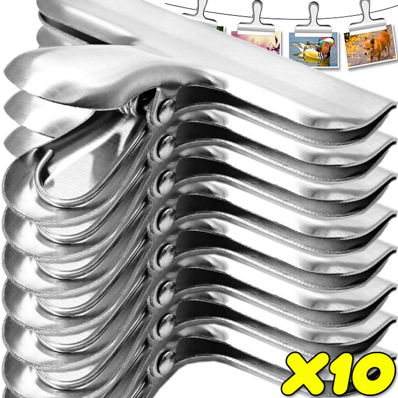 1/10x Metal Food Snack Bag Cli - огляд і ціна Kitchen Gadgets Photo