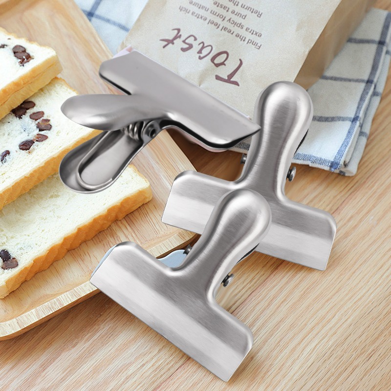 1/10x Metal Food Snack Bag Cli - огляд і ціна Kitchen Gadgets Photo