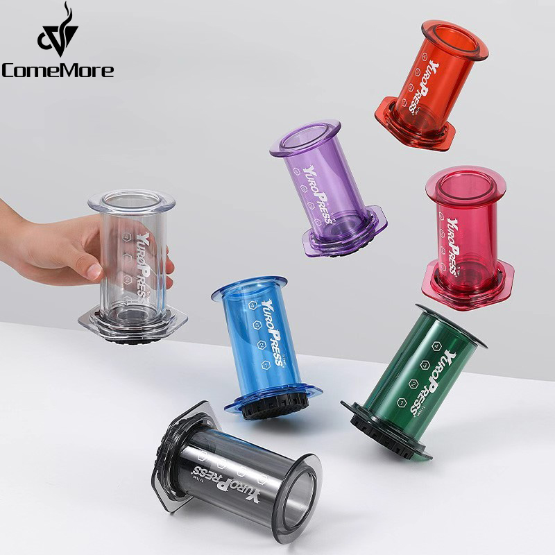 Yuropress Portable Espresso Co - огляд і ціна French Press Coffee Maker