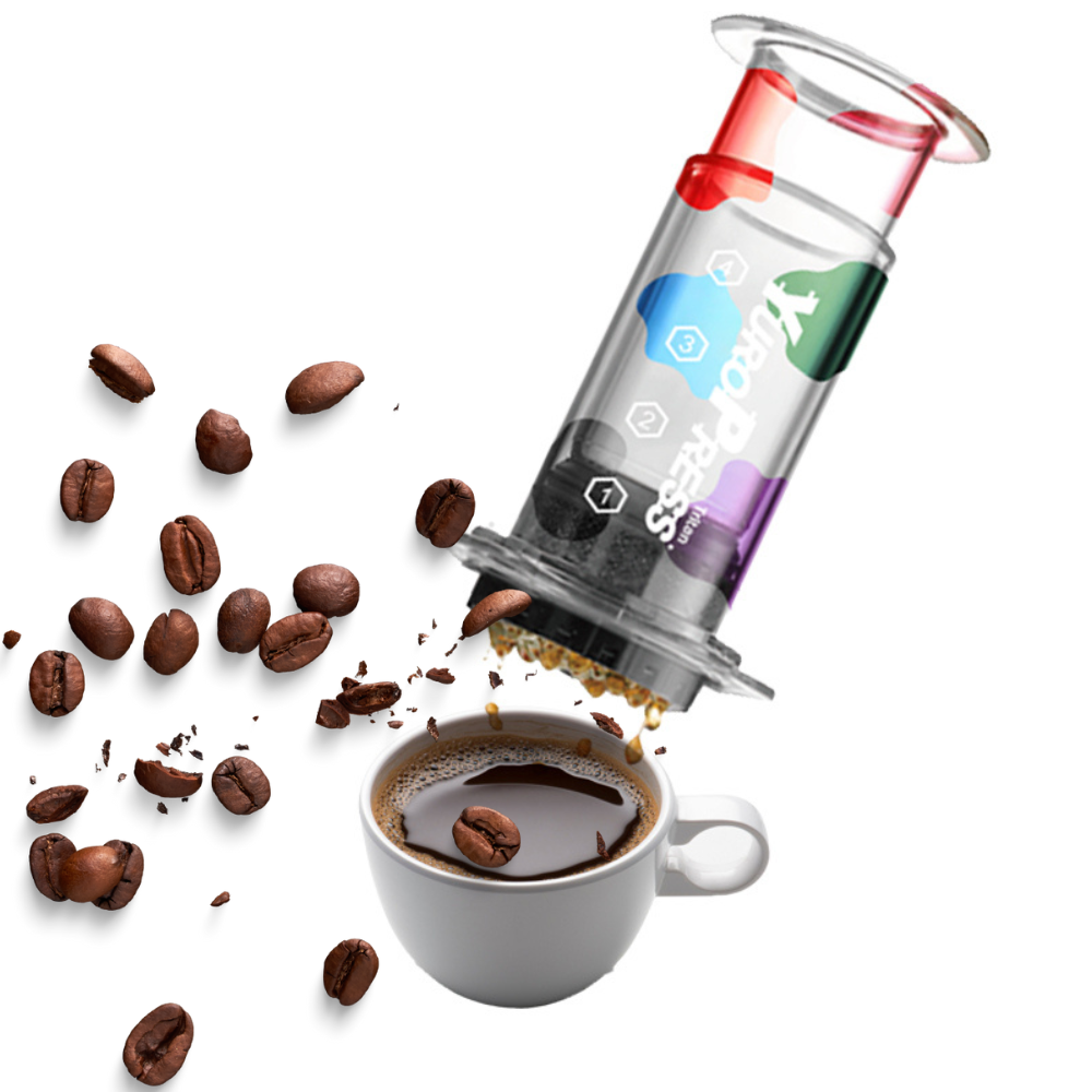 Yuropress Portable Espresso Co - огляд і ціна French Press Coffee Maker