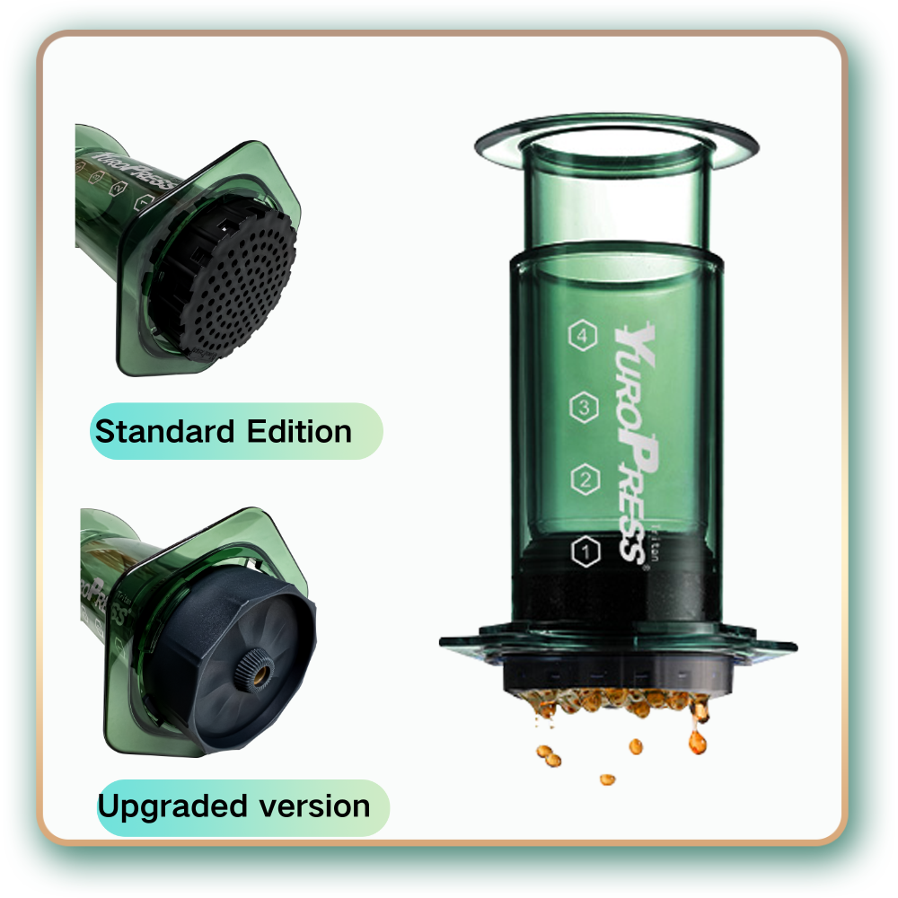 Yuropress Portable Espresso Co - огляд і ціна French Press Coffee Maker