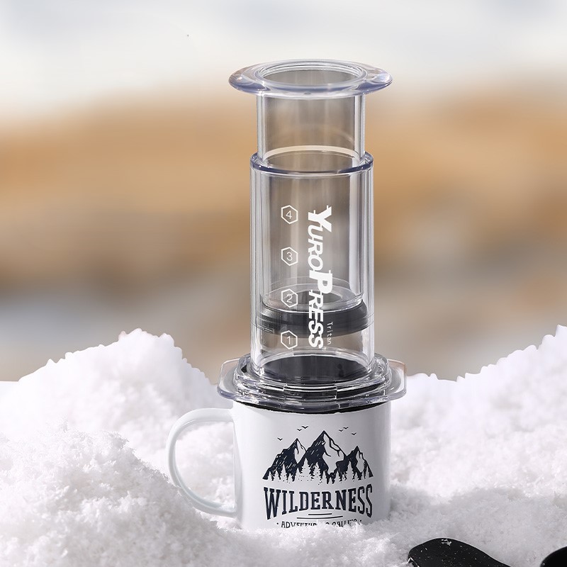 Yuropress Portable Espresso Co - огляд і ціна French Press Coffee Maker