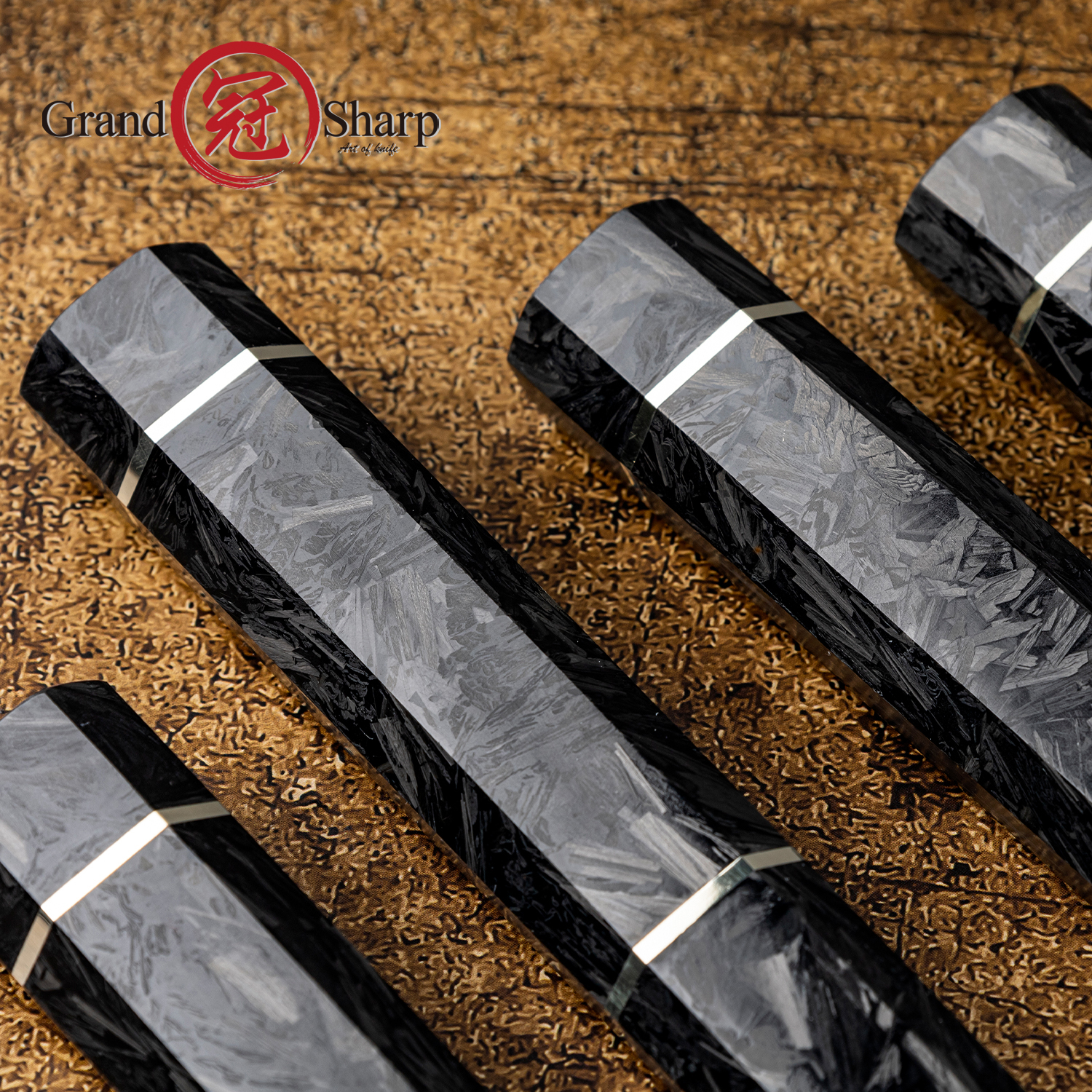 NEW Design DIY Knife handle Ki - огляд і ціна Kitchen Gadgets Dropshipping