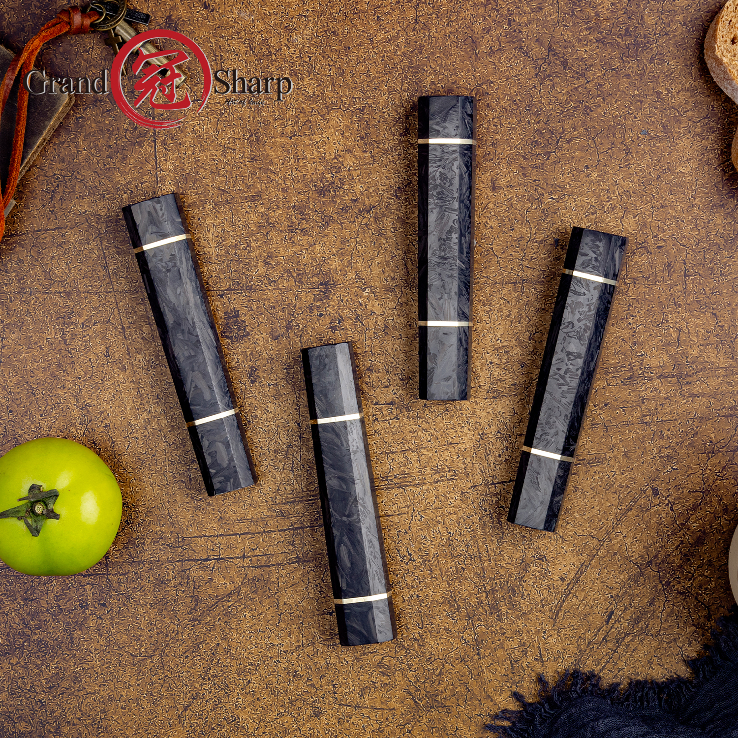 NEW Design DIY Knife handle Ki - огляд і ціна Kitchen Gadgets Dropshipping