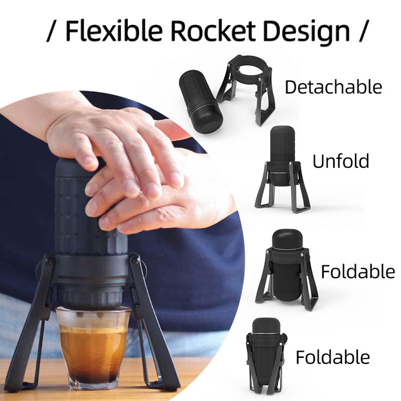 STARESSO Mirage SP300 Plus Por - огляд і ціна French Press Coffee Maker