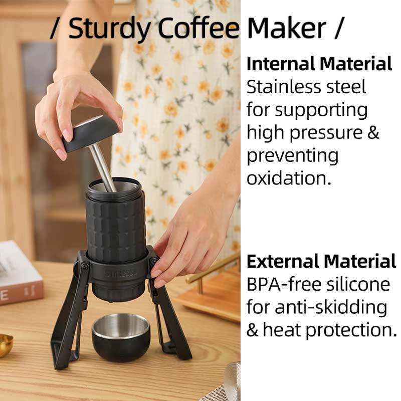 STARESSO Mirage SP300 Plus Por - огляд і ціна French Press Coffee Maker
