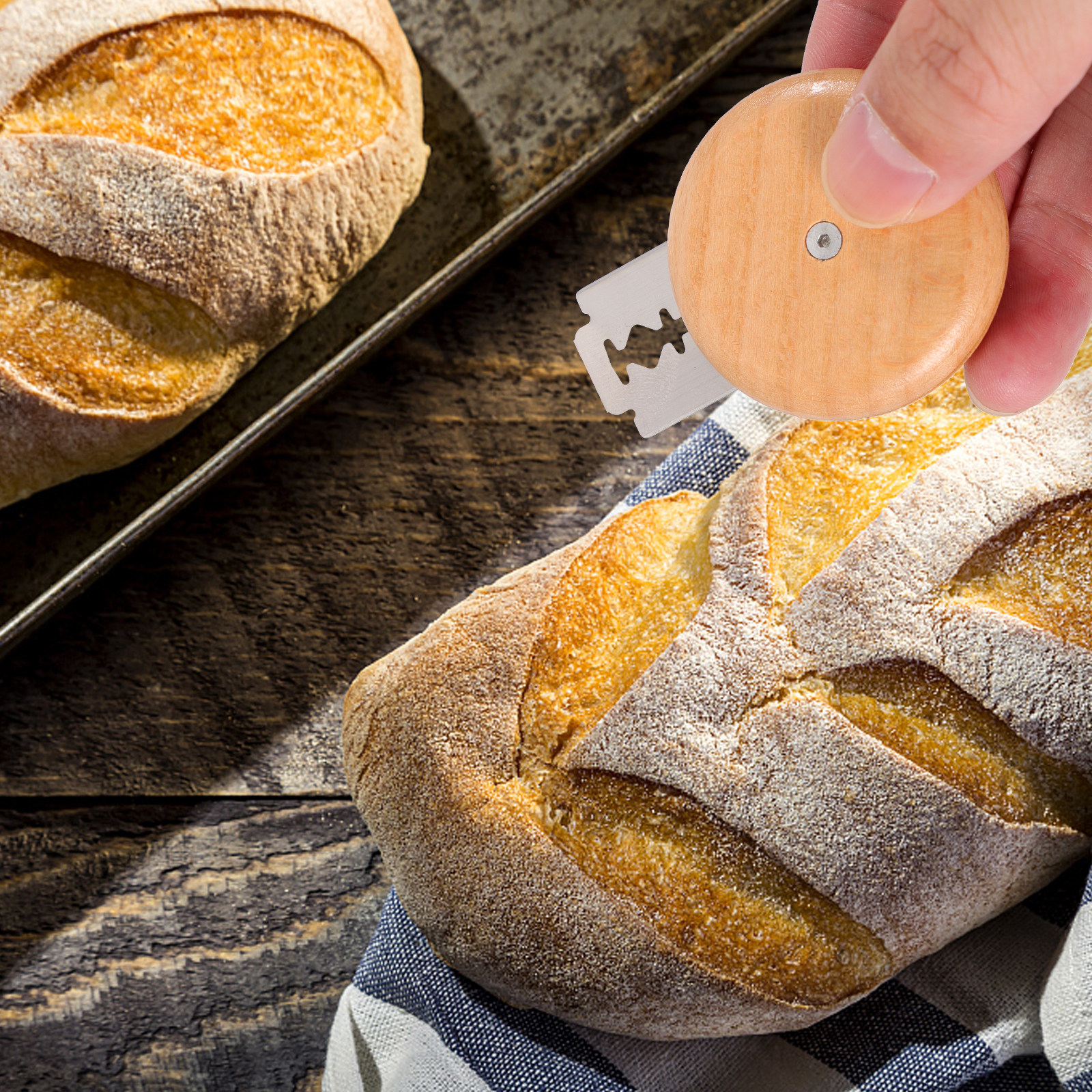 Bread Knife Set Stainless Stee - огляд і ціна Kitchen Gadgets Set