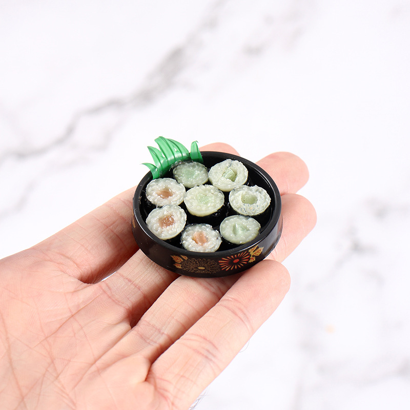 Mini Gold Pattern Sushi Platte - огляд і ціна Kitchen Gadgets Gold