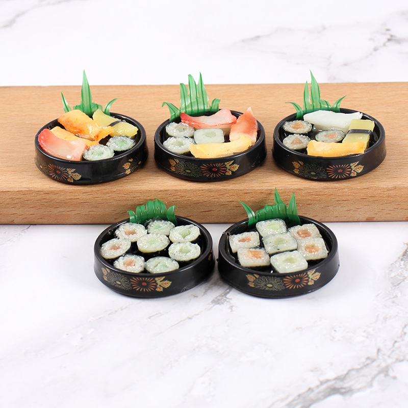 Mini Gold Pattern Sushi Platte - огляд і ціна Kitchen Gadgets Gold