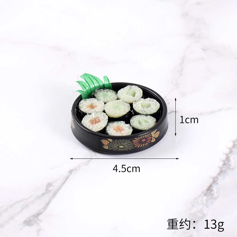 Mini Gold Pattern Sushi Platte - огляд і ціна Kitchen Gadgets Gold