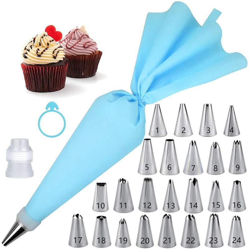 Nozzle piping cake decorating  - огляд і ціна Kitchen Gadgets Set