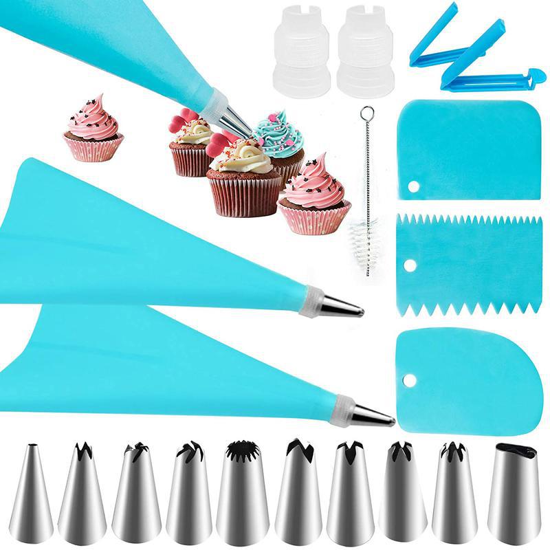 Nozzle piping cake decorating  - огляд і ціна Kitchen Gadgets Set