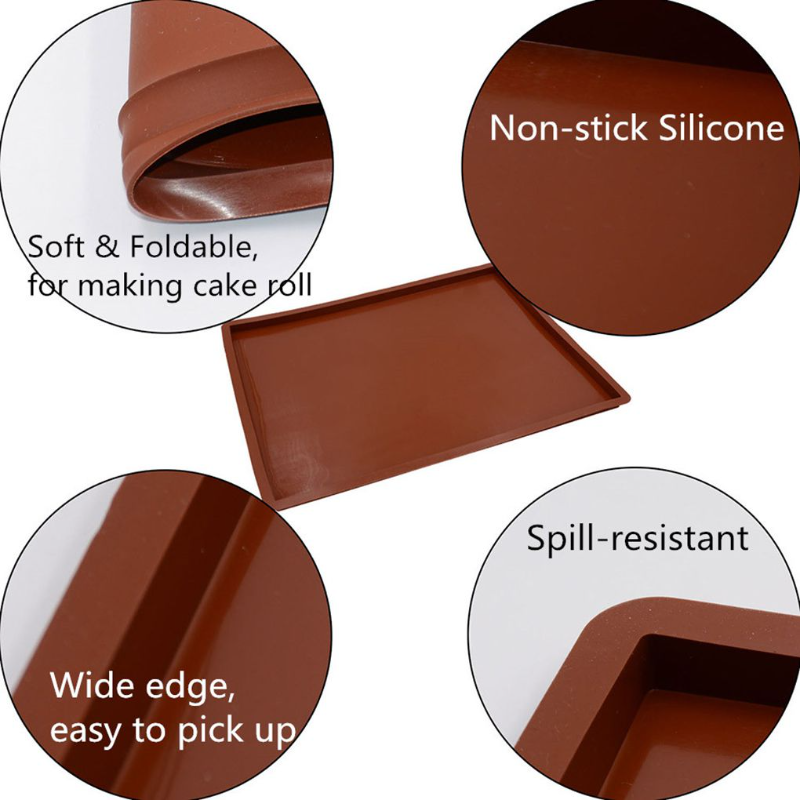 Silicone Baking Mat Cake Roll  - огляд і ціна Kitchen Gadget Amazon